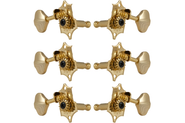 V97G Original Sta-Tite Machine Head Vertical 3 + 3 Gold V97G Original Sta-Tite Machine Head Vertical 3 + 3 Gold