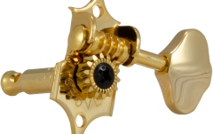 Set cheițe chitară Grover V97G Original Sta-Tite Machine Head Vertical 3 + 3 Gold