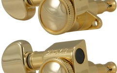 Set cheițe chitară stângaci Grover 505GL6 Mini Roto-Grip Locking Rotomatics Set, LH, Right side