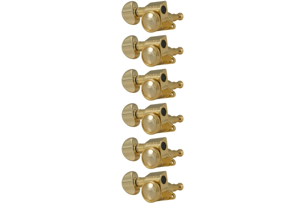 Grover 505GL6 Mini Roto-Grip Locking Rotomatics Set, LH, Right side Grover 505GL6 Mini Roto-Grip Locking Rotomatics Set, LH, Right side