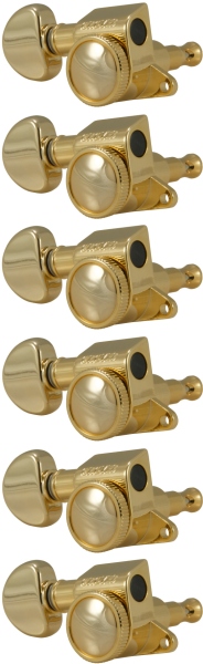 Grover 505GL6 Mini Roto-Grip Locking Rotomatics Set, LH, Right side