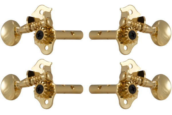 Grover  708G Sta-Tite Dulcimer Pegs Set Gold
