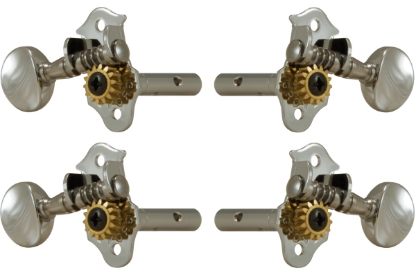 Grover 708N Sta-Tite Dulcimer Pegs Nickel