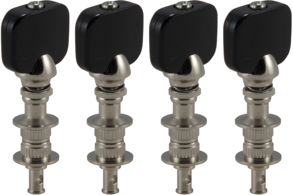 Grover  870 Sta-Tite Dulcimer Pegs Set Nickel