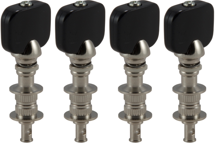 Grover 870 Sta-Tite Dulcimer Pegs Set Nickel