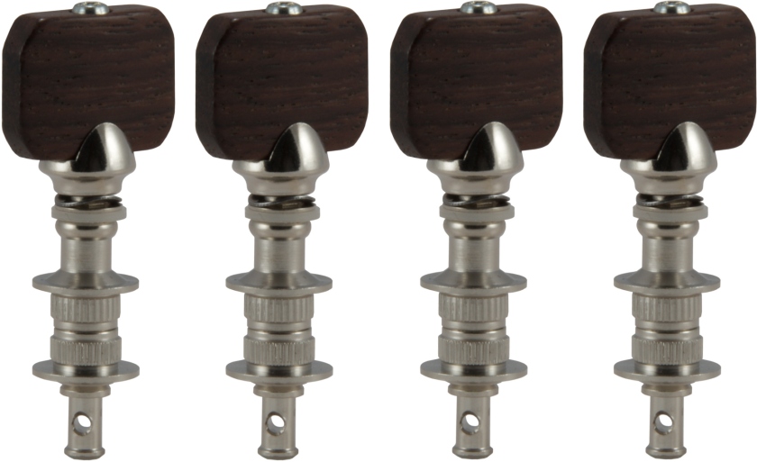Grover 870BR Sta-Tite Dulcimer Pegs Set Nickel