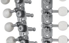 Set cheițe mandolină Grover 409C Professional Mandolin Standard "A"-Style Chrome