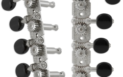 Set cheițe mandolină Grover 409FCB Professional Mandolin Standard "F"-Style Chrome