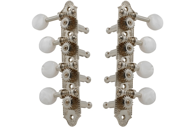 Set cheițe Mandolină Grover  409FN Professional Mandolin Standard "F"-Style Nickel