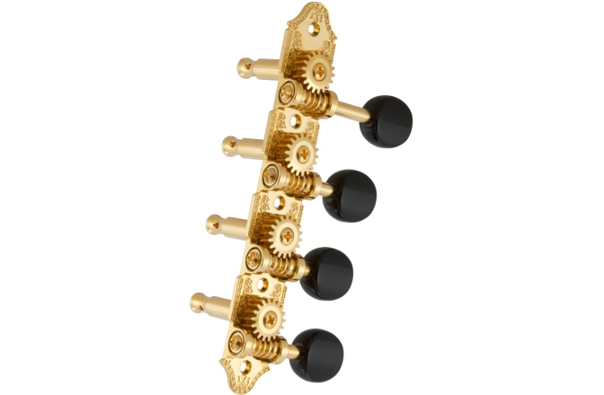 Set cheițe mandolină Grover 409FVGB Professional Mandolin Vintage "F"-Style Gold