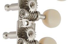 Set cheițe Mandolină Grover  409FVNW Professional Mandolin Vintage "F"-Style Nickel