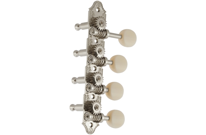 Set cheițe Mandolină Grover  409FVNW Professional Mandolin Vintage "F"-Style Nickel