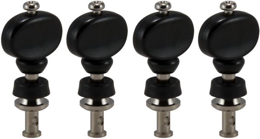 Grover 2B Champion Ukulele Pegs Nickel