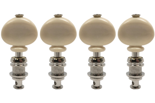 4W Sta-Tite Ukulele Pegs Nickel