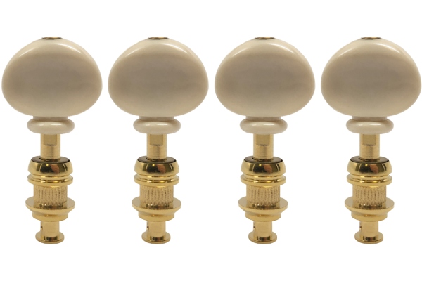  4WG Sta-Tite Ukulele Pegs Gold