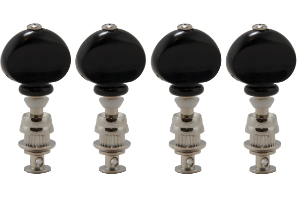 6B Champion Ukulele Pegs Nickel