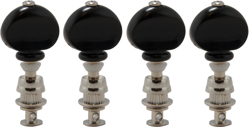 Grover 6B Champion Ukulele Pegs Nickel