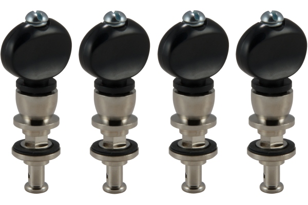  85B Champion Ukulele Pegs Nickel