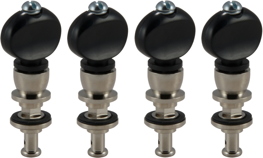 Grover 85B Champion Ukulele Pegs Nickel