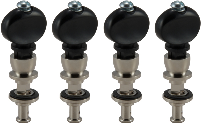 Grover 88B Champion Baritone Ukulele/ Tenor Guitar Pegs Nickel