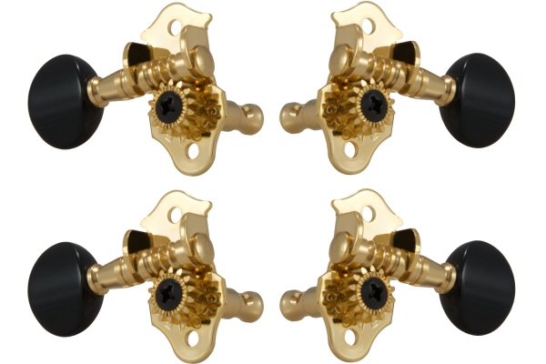 9GB Sta-Tite Geared Ukulele Pegs Gold