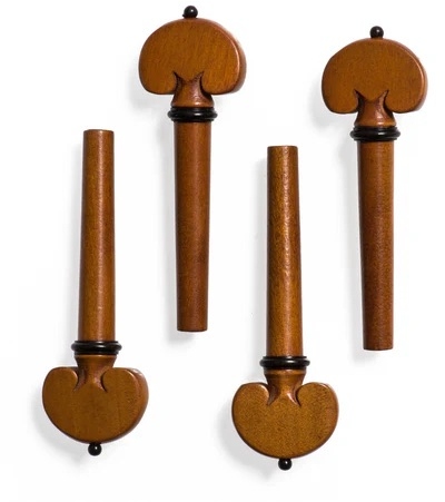 Conrad Götz ZW 986 Violin Pegs Heart Shape