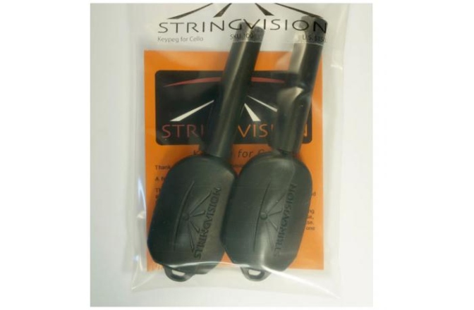 Set cheițe violoncel Stringvision Keypeg 2 pcs Set for cello