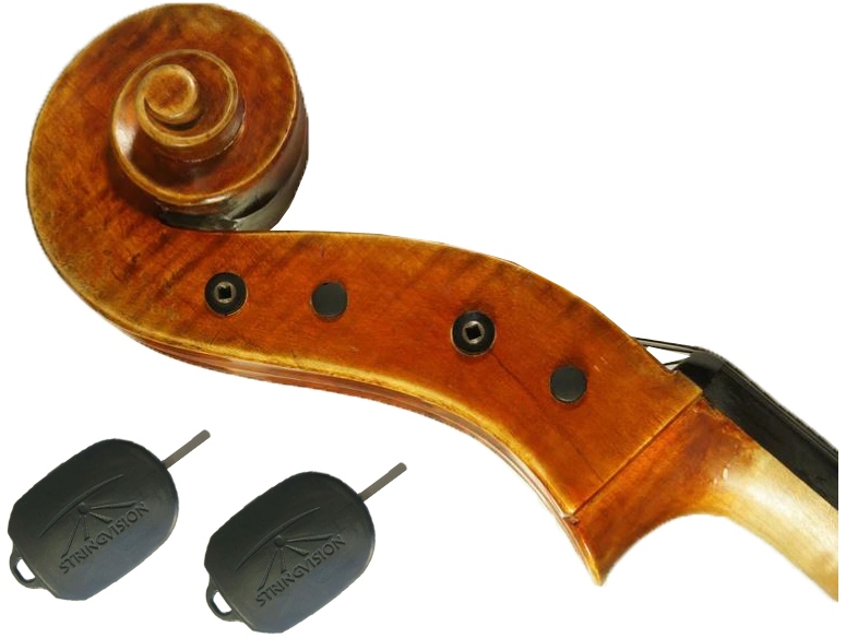 Stringvision Keypeg 2 pcs Set for cello