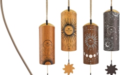 Set Chime + Stativ Meinl 4-piece Cosmic Bamboo Chime Set + Stand