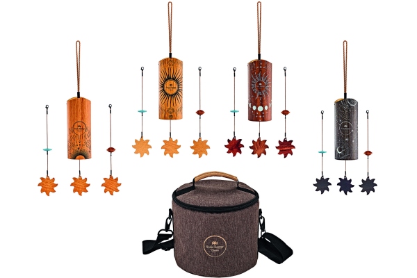 Meinl Cosmic Bamboo Chime Set - 4 pcs Meinl Cosmic Bamboo Chime Set - 4 pcs