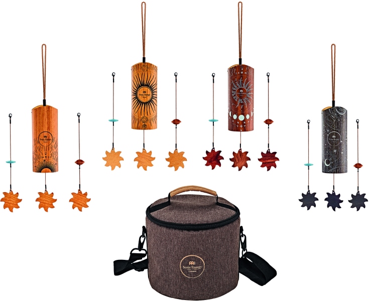 Meinl Cosmic Bamboo Chime Set - 4 pcs