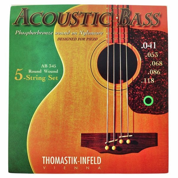 Thomastik Corzi chitara bass acustica Phosphor bronze Set
