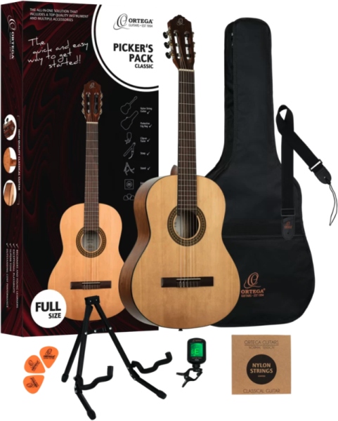 Ortega Pickers Pack Classic 4/4