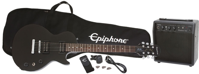 Epiphone Les Paul Player Pack EB