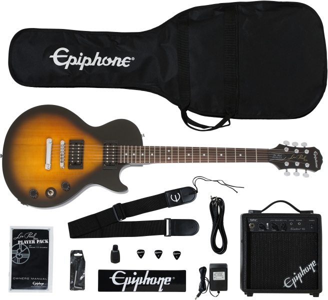 Epiphone Les Paul Player Pack VS