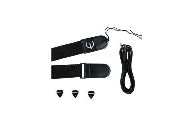 Set Chitară electrică Epiphone Power Player Les Paul Ice Blue Guitar Set