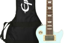 Set Chitară electrică Epiphone Power Player Les Paul Ice Blue Guitar Set