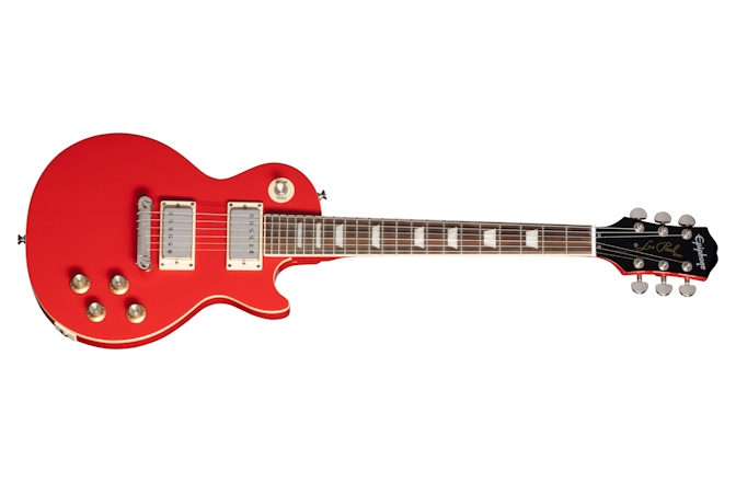 Set Chitară electrică Epiphone Power Player Les Paul Lava Red Guitar Set