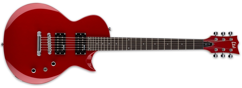 LTD EC-10 KIT Red