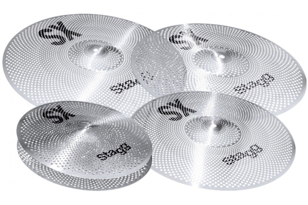 Stagg Silent Cymbals SXM SET 14/16/18/20