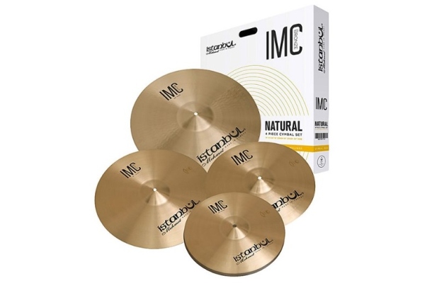Istanbul Mehmet Bronze B20 Natural 4 Set