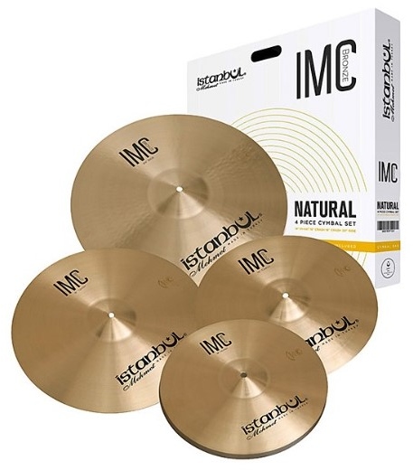 Istanbul Mehmet Bronze B20 Natural 4 Set