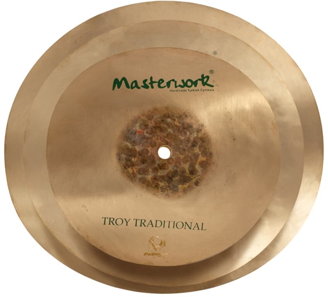 Masterwork Troy Traditional FX Stack 9''/11''/13''