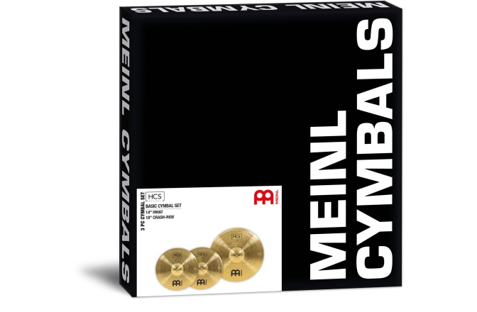 Set cinele Meinl Basic Cymbal Set HCS1418