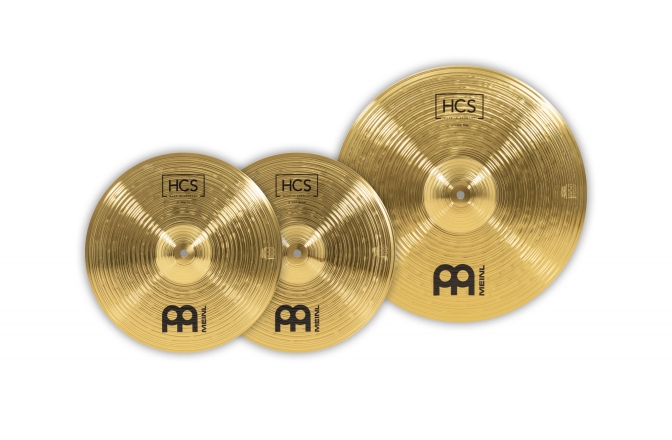 Set cinele Meinl Basic Cymbal Set HCS1418
