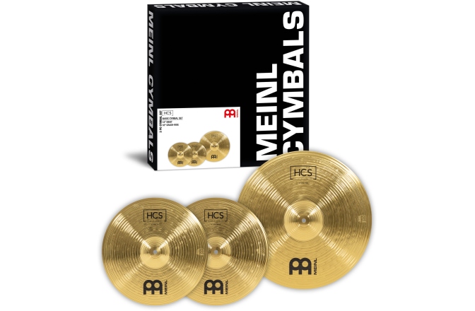 Set cinele Meinl Basic Cymbal Set HCS1418