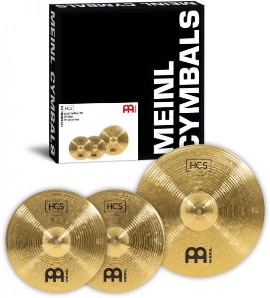 Meinl Basic Cymbal Set HCS1418