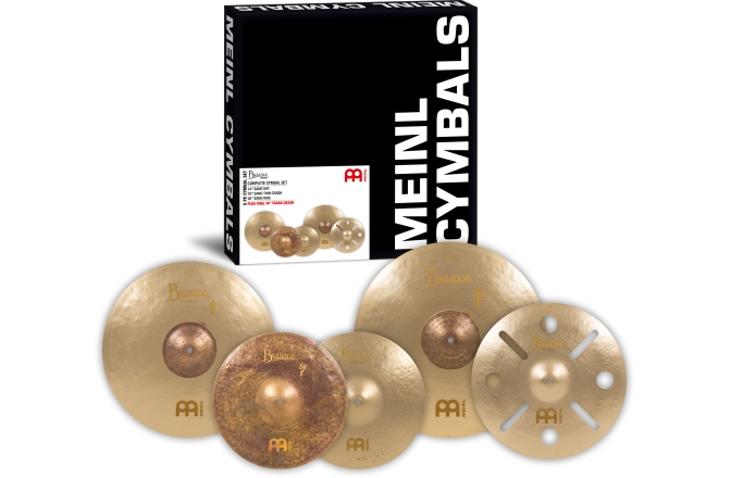 Set cinele Meinl Benny Greb Sand Cymbal Box Set - 14