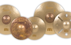 Set cinele Meinl Benny Greb Sand Cymbal Box Set - 14