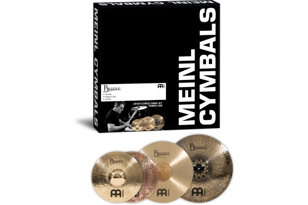 Meinl Byzance Artist's Choice Cymbal Set: Thomas Lang
